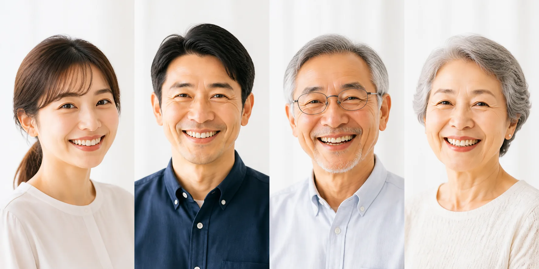 子どもから高齢の方まで、生涯の噛む力を支える歯科医院